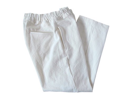 Charpentier de Vaisseau Bradley Easy Pants WHITE 【C003161PP156】