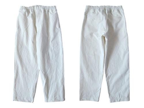 Charpentier de Vaisseau Bradley Easy Pants WHITE C003161PP156