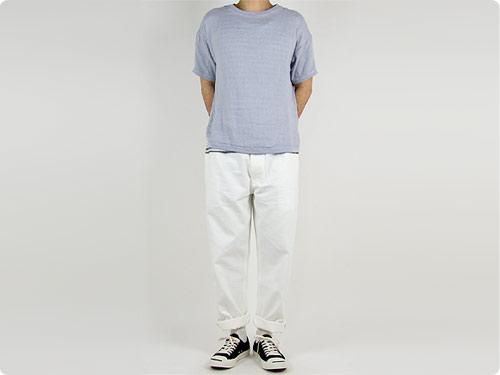 Charpentier de Vaisseau Bradley Easy Pants WHITE C003161PP156