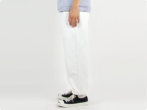 Charpentier de Vaisseau Bradley Easy Pants WHITE C003161PP156