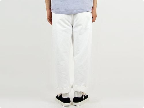 Charpentier de Vaisseau Bradley Easy Pants WHITE C003161PP156
