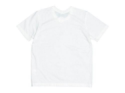 Atelier d'antan Lurieʥ롼꡼ Short Sleeve T-shirts WHITE