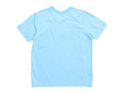 Atelier d'antan Lurieʥ롼꡼ Short Sleeve T-shirts LIGHT BLUE