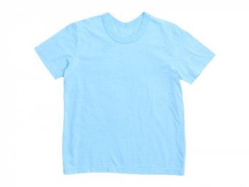Atelier d'antan Lurie（ルーリー） Short Sleeve T-shirts LIGHT BLUE