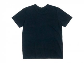 Atelier d'antan Lurie（ルーリー） Short Sleeve T-shirts BLACK