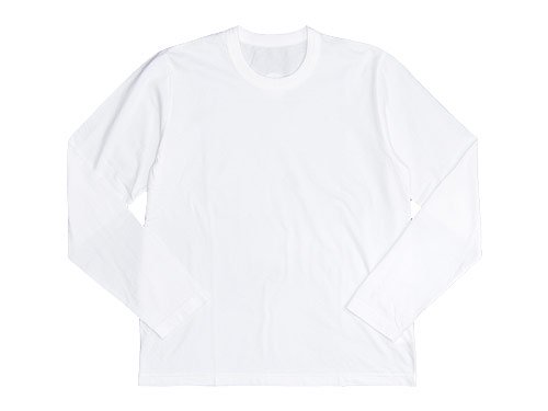 Atelier d'antan Peguyʥڥ Long Sleeve T-shirts WHITE