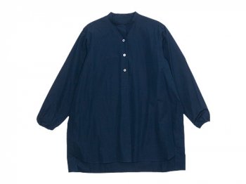 Atelier d'antan Appel（アペル） Stand Collar P/O Long Shirts
