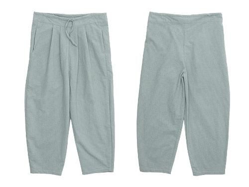 Atelier d'antan BarouhʥХ롼 Easy Pants GRAY