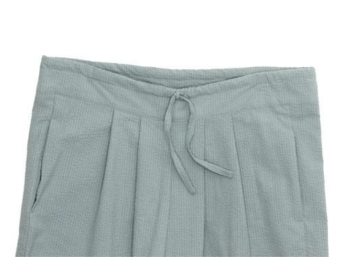 Atelier d'antan BarouhʥХ롼 Easy Pants GRAY