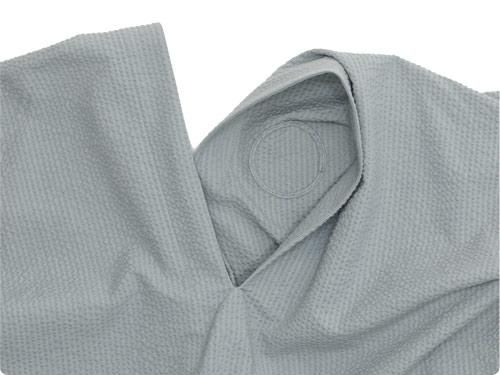 Atelier d'antan Vardaʥ cotton one-piece GRAY