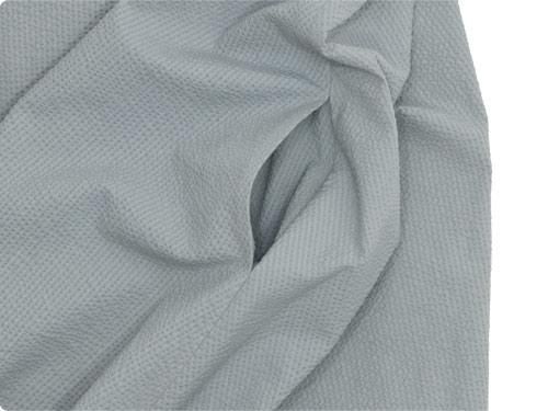 Atelier d'antan Vardaʥ cotton one-piece GRAY