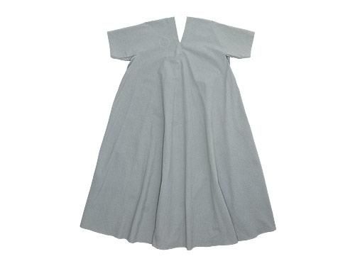Atelier d'antan Vardaʥ cotton one-piece GRAY