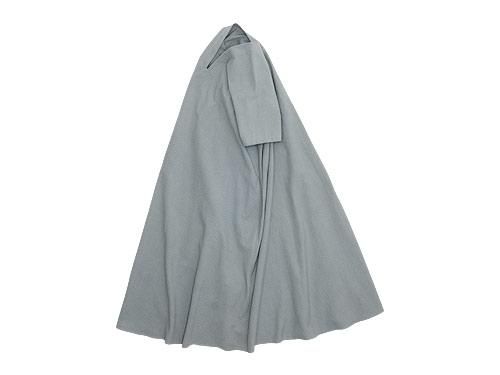 Atelier d'antan Vardaʥ cotton one-piece GRAY