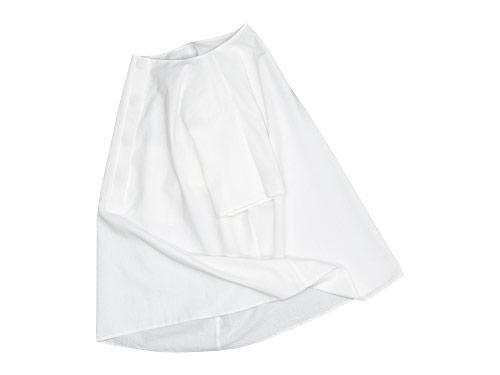 Atelier d'antan Nadar Khadi Blouse WHITE x WHITE