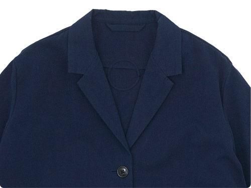 Atelier d'antan Godardʥ Cotton Coat NAVY