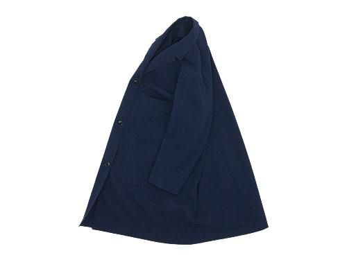 Atelier d'antan Godardʥ Cotton Coat NAVY
