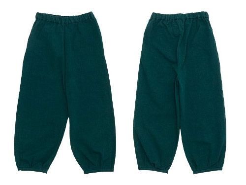 Atelier d'antan Parrotʥѥåȡ Cotton pants GREEN
