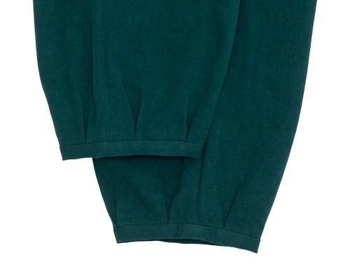 Atelier d'antan Parrotʥѥåȡ Cotton pants GREEN