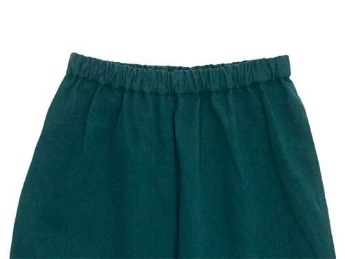 Atelier d'antan Peytonʥڥȥ Cotton wide pants GREEN