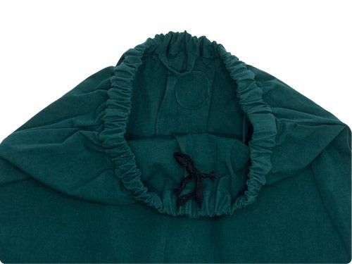 Atelier d'antan Peytonʥڥȥ Cotton wide pants GREEN