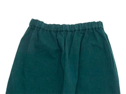 Atelier d'antan Peytonʥڥȥ Cotton wide pants GREEN
