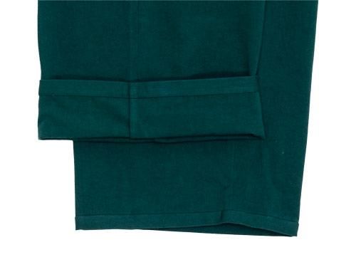 Atelier d'antan Peytonʥڥȥ Cotton wide pants GREEN