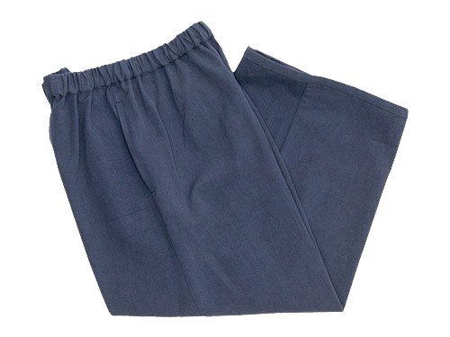 Atelier d'antan Peytonʥڥȥ Cotton wide pants GRAY