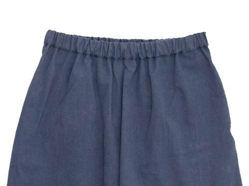 Atelier d'antan Peytonʥڥȥ Cotton wide pants GRAY