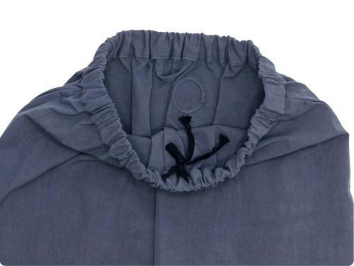 Atelier d'antan Peytonʥڥȥ Cotton wide pants GRAY