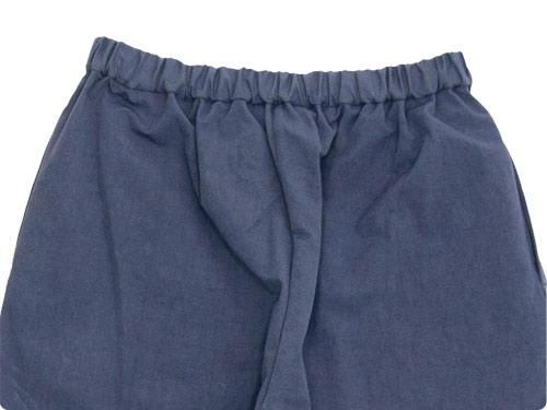 Atelier d'antan Peytonʥڥȥ Cotton wide pants GRAY