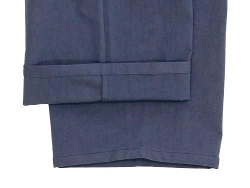 Atelier d'antan Peytonʥڥȥ Cotton wide pants GRAY