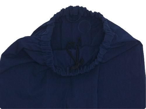 Atelier d'antan Peytonʥڥȥ Cotton wide pants NAVY