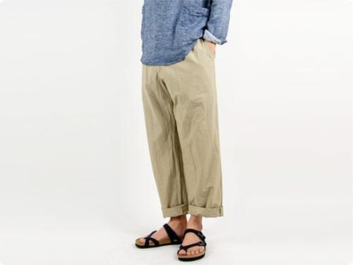 EEL SUN PANTS 32BEIGE