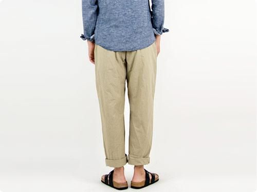 EEL SUN PANTS 32BEIGE