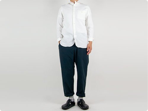 EEL SUN PANTS 27NAVY EEL通販・取扱い rusk（ラスク）