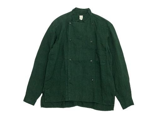 TATAMIZE DOUBLE BRESTED SHIRTS JACKET / HALF SLEEVE SHIRTS