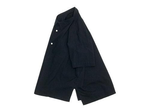 TATAMIZE HALF SLEEVE SHIRTS BLACK