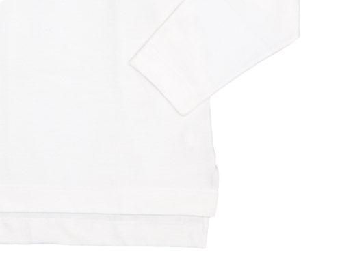 TATAMIZE Boatneck Shirt OFF WHITE