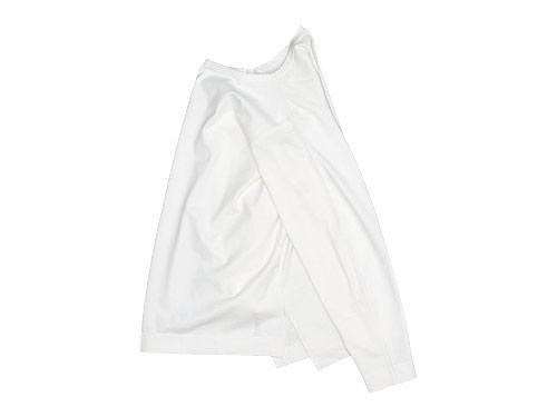 TATAMIZE Boatneck Shirt OFF WHITE
