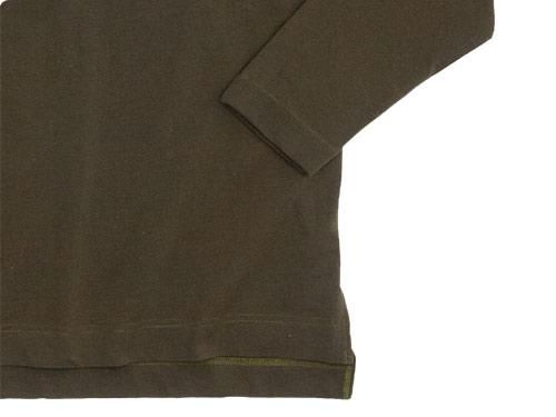 TATAMIZE Boatneck Shirt OLIVE