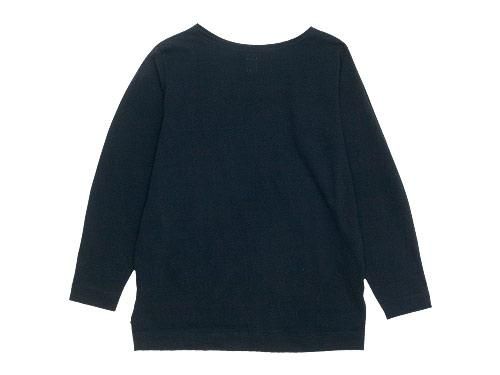 TATAMIZE Boatneck Shirt BLACK