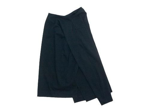 TATAMIZE Boatneck Shirt BLACK