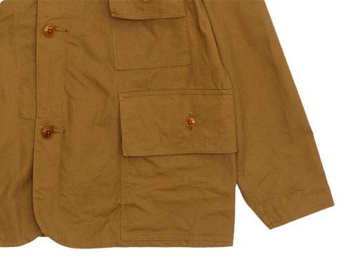 TATAMIZE HUNTING JACKET BROWN