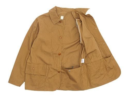 TATAMIZE HUNTING JACKET BROWN