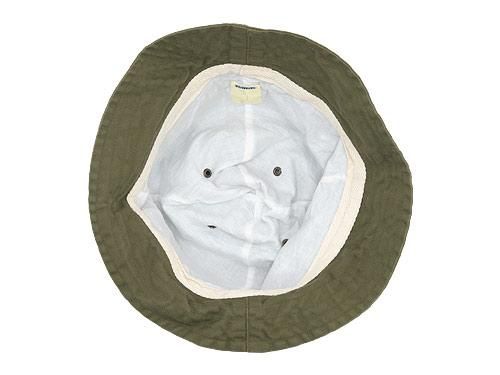 TATAMIZE -TRIM- MOUNTAIN HAT OLIVE HB