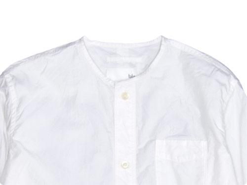 blanc no collar long shirts WHITE bl-17A-S04 