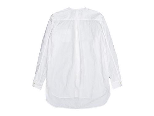 blanc no collar long shirts WHITE bl-17A-S04 