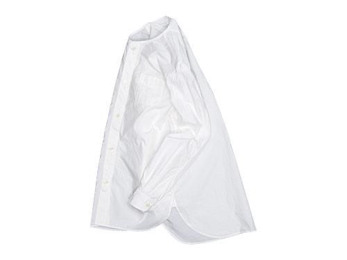 blanc no collar long shirts WHITE bl-17A-S04 