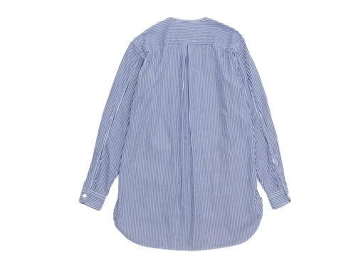 blanc no collar long shirts STRIPE bl-15C-S04 
