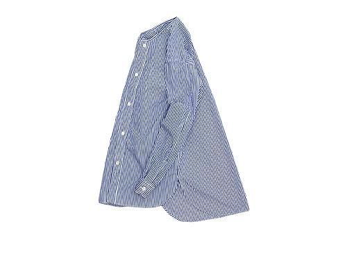 blanc no collar long shirts STRIPE bl-15C-S04 